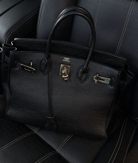 hermes black bag|black hermes bag outfit.